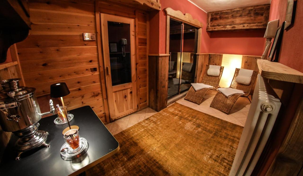 Art Hotel Grandes Murailles Valtournenche Exterior foto