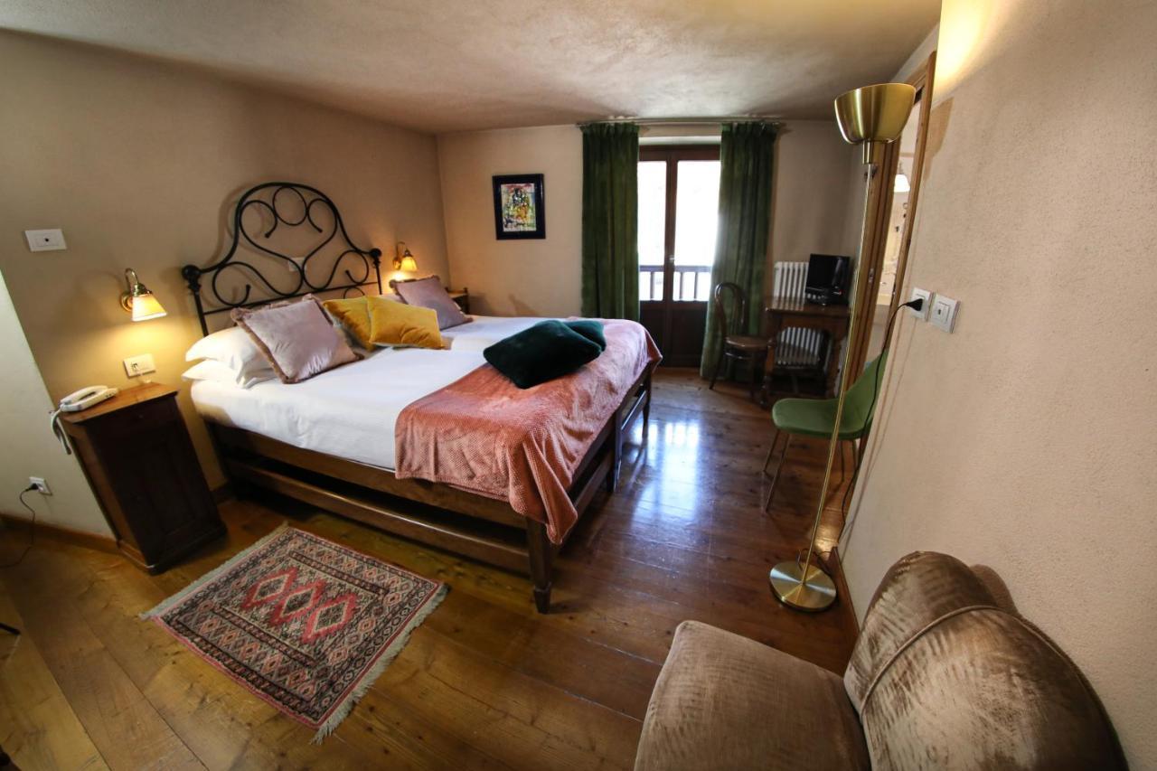 Art Hotel Grandes Murailles Valtournenche Exterior foto