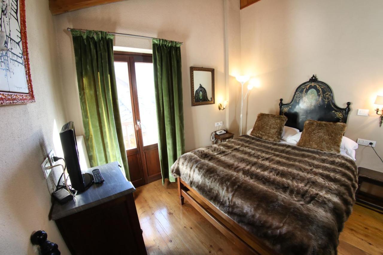 Art Hotel Grandes Murailles Valtournenche Exterior foto