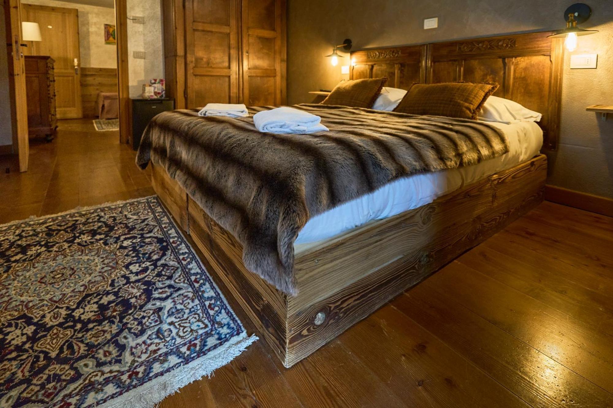 Art Hotel Grandes Murailles Valtournenche Exterior foto
